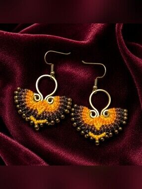 Macrame Earrings - I